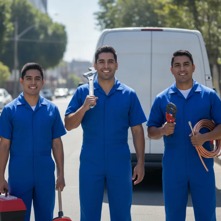 Canalizador equipe em Marechal Deodoro